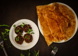 Muglai Kabab Paratha